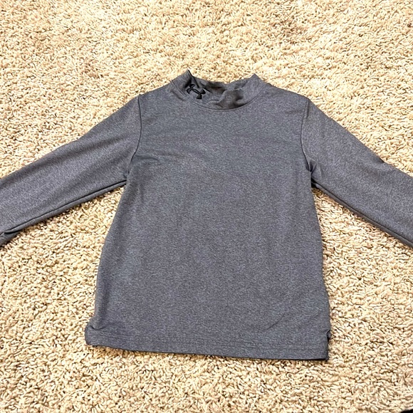 Under Armour boys old weather long sleeve mock tshirt size 2t - Picture 1 of 4
